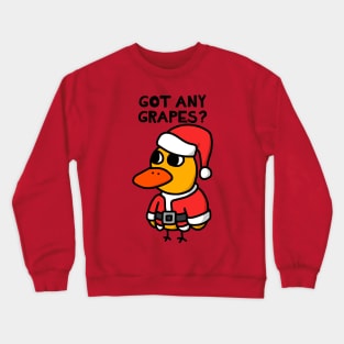 DUCK SONG CHRISTMAS THEMED Crewneck Sweatshirt